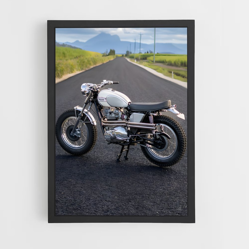 Poster Ride Into the Wild – affiche Ducati (vue 2)